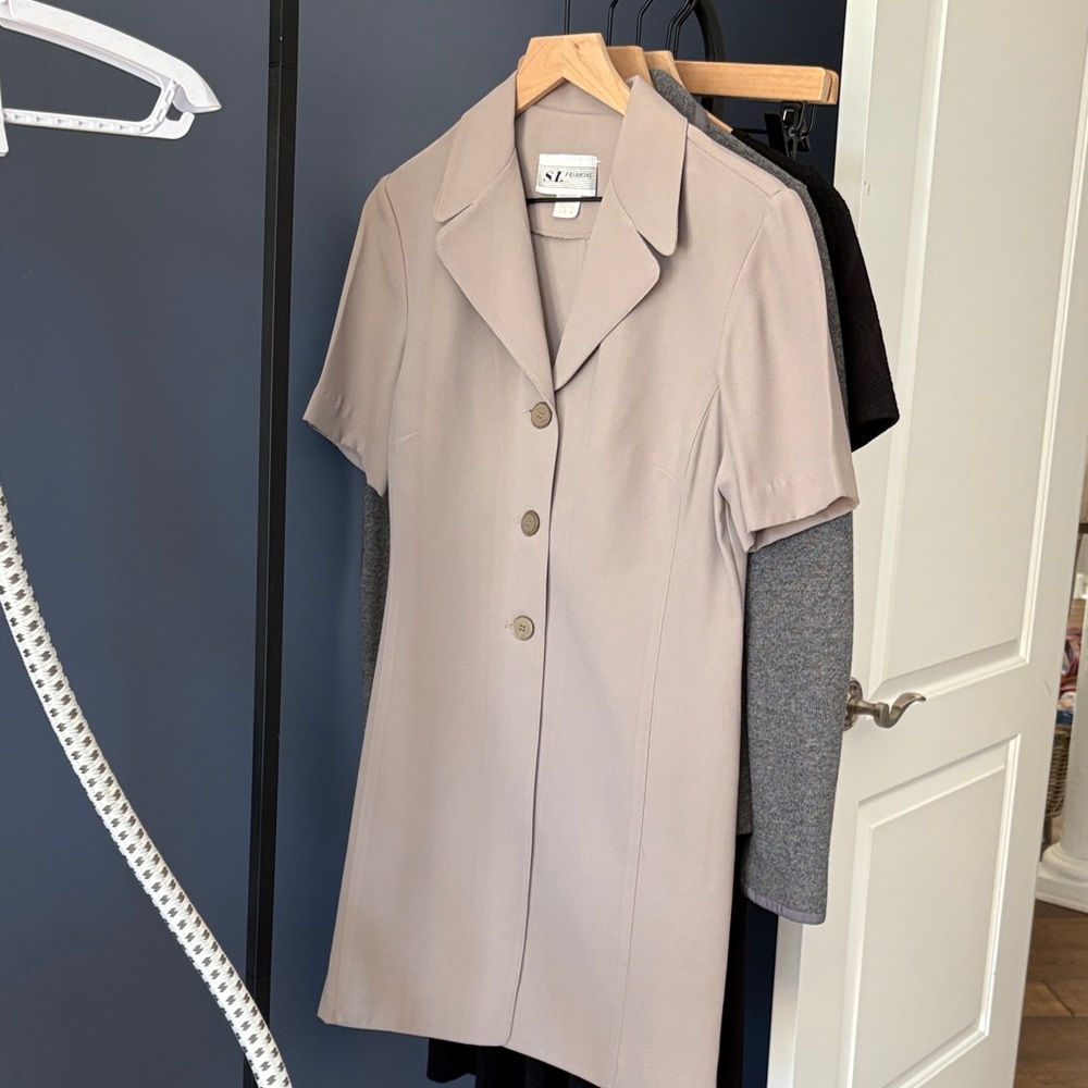 S.L. Fashions Blazer Dress